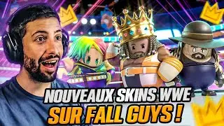 Ces SKINS WWE sont incroyable ! | Fall Guys