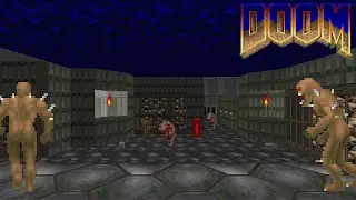 The Ultimate Doom E3M3 (Pandemonium) UV Fast 2:17.40