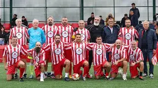 Humanitarna utakmica Zvezdinih legendi i reprezentacije umetnika Italije