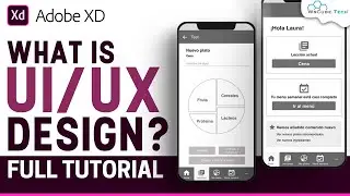 What is UI/UX Design in Hindi | User Experience Vs User Interface | Adobe XD Tutorial [2023]