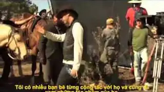 True Grit Behind the scenes w/Matt Damon, Jeff Bridges, and many more