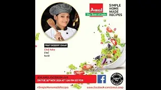 Chef Asha, Episode 8910 #SimpleHomemadeRecipes Facebook Live
