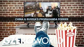 How China & Russia Exploit Civil Unrest As Democracy&rsquo;s Failure | Anne Applebaum | GZERO World