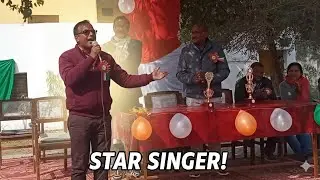 A melodious patriotic song ,sung by Mr.Dharmpal Singh Saini, Republic Day -2026