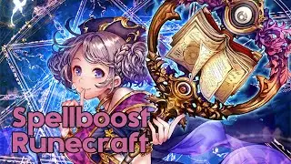 SpellBoosted Returns | Spellboost Storm Runecraft | Storm Over Rivayle [Shadowverse]