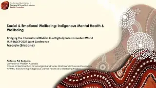 Social and Emotional Wellbeing: Indigenous Mental Health and Wellbeing by Pat Dudgeon