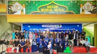 KHITANAN MASSAL SBYK 140 ANAK DI MASJID NURUL HUDA EXPO WAENA KOTA JAYAPURA KERJASAMA DG YBM BRILIan