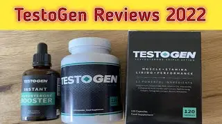 TESTOGEN REVIEWS 2022🔴 DOES TESTOGEN REALLY WORK - TESTOGEN REVIEWS
