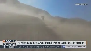 The 41st annual Rimrock Grand Prix motorcycle race kicks off this weekend