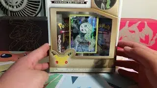 Opening a Meloetta Mythical Collection Box! Pokemon TCG