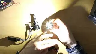 LED лампа SOLAR H7 12/24V 130W 11000Lm 6500K CSP3570 8707S2