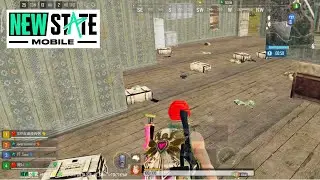 Pubg New State Gameplay 90fps | SuSu NS
