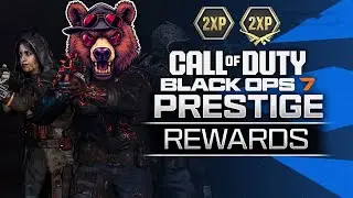 Prestige 9 BULL$HIT! Double XP Event! Black Ops 7 Multiplayer Live