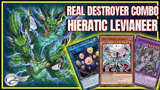 Real Destroyer Combo! Thunder Dragon Deck Using Hieratic and Levianeer for Massive Power!