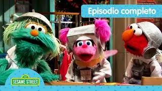 A la Luna, Elmo 🌕 | Sesame Street en Castellano | Episodio Completo