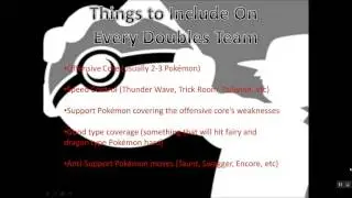 Pokemon ORAS Double Battle Team Building Tips