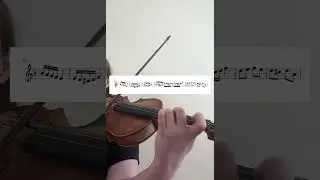 Mozart Rondo alla Turca | Violin Tutorial #violin #music