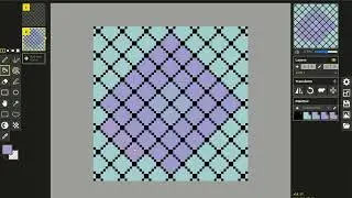 Day one building a looping grid pattern #calmvisuals#slowmaking