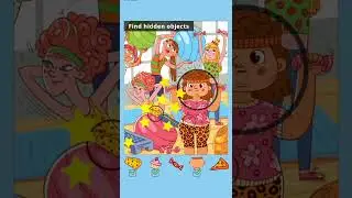 Brain Wash (Hidden Object) || #shorts #brainwash #games