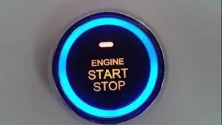 Кнопка старт/стоп, обзор работы. Mazda3