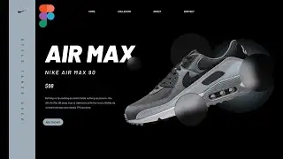 Figma UI Design Tutorial: Website UI Design in Figma ||