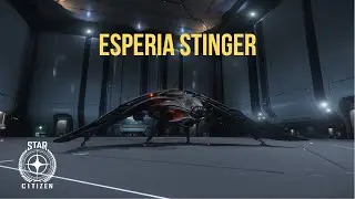 Esperia Stinger Ship Tour - Star Citizen 4.3.2