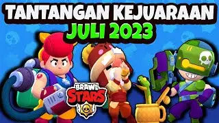 Tantangan Kejuaraan Juli 2023 - Brawl Stars Indonesia