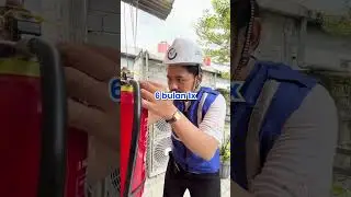 Kalau alat pemadam api nggak pernah dipakai, kenapa harus tetap dicek tiap bulan?