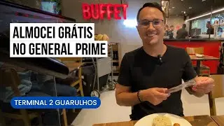 Conheci o General Prime | Novo Restaurante do Visa Airport Companion | Terminal 2 de Guarulhos