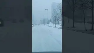 Winter ride #canada #ontario #snow #snowstorm #life
