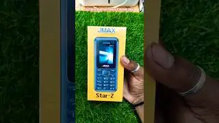 Jmax Star-Z 4G Dual SIM Mobile Phone with Big Display & Long Battery Life 📱&hearts;️👍📞 #jmax #automobile