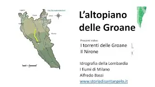 L'altopiano delle Groane