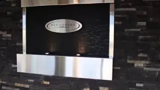 Nav Canada water feature by Watertrends