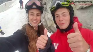 Snowsports Nederland - Een kijkje bij de snowboardleraar opleiding