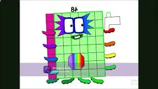 Dozenalblocks Band all bands 1-A (10 decimal)