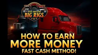 How To Earn More Money In Truck Simulator Big Rigs