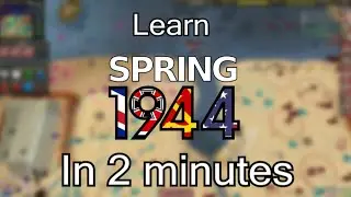 Узнайте весну 1944 года за 2 минуты