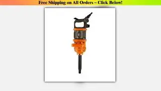 IndustrialGale Gun 380KG Large Torque 1 Inch Wind Machine Pneumatic Spanner