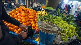 Fruit ka Thela for  Harron😂?