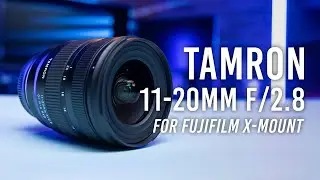 Tamron 11-20mm f/2.8 for FUJIFILM X Mount