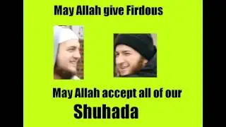 Shaheed Albanian-Norwegi Mujaheedin Syria 2014 Jannatul Firdous Inshallah