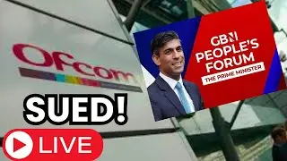 GB News To Sue OFCOM!