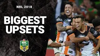 NRL 2018 | Best of | Biggest Upsets