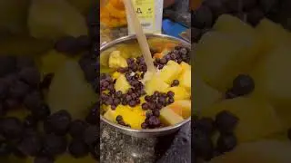 Yogurt and fruit at times!!