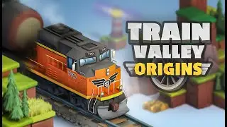 Train Valley Origins. Release Date Reveal Trailer.