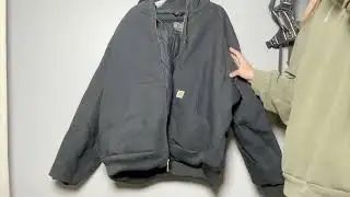 Carhartt Men's Insulated Winter Jacket Review-Warm, Rugged & Built to Last