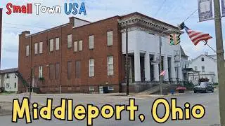 I Visited Historic Middleport, OH! Beautiful & Run Down! Victorian Homes, Alligator Jack & Churches