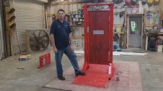 forcible entry prop firefighter training