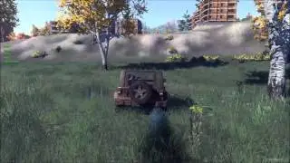 Land, get looted, BURN!
