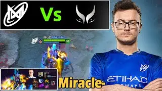 Miracle- PERSPECTIVE - NIGMA GALAXY vs EXTREM GAMING